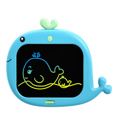 11inchcartoon whale LCD Writingtablet