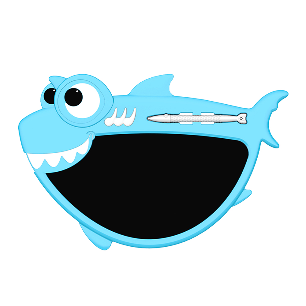 10 inch cartoon shark LCD Writing tablet