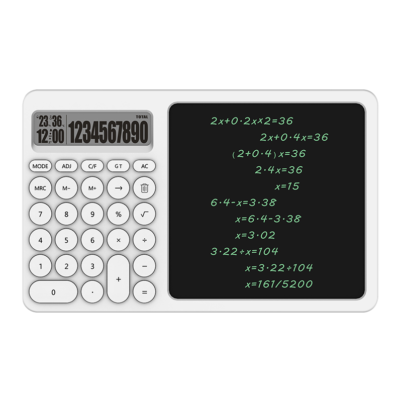 10 inch calculator LCD writing tablet